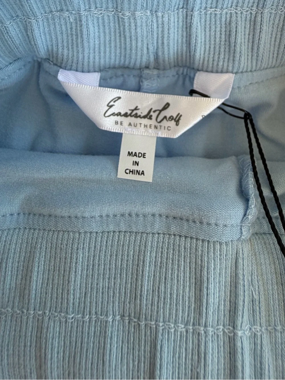 Eastside Golf Light Blue Polo and Skort Set